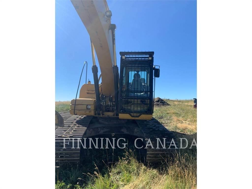 CAT 320D Crawler excavators