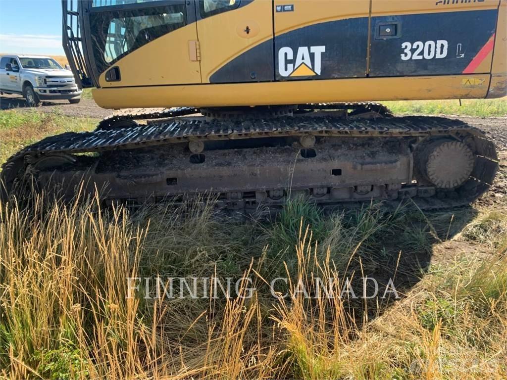 CAT 320D Crawler excavators