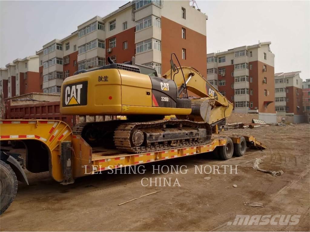 CAT 320D2 Crawler excavators