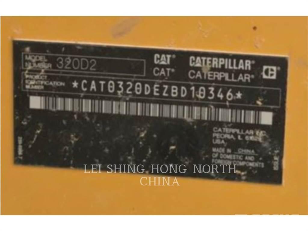 CAT 320D2 Crawler excavators