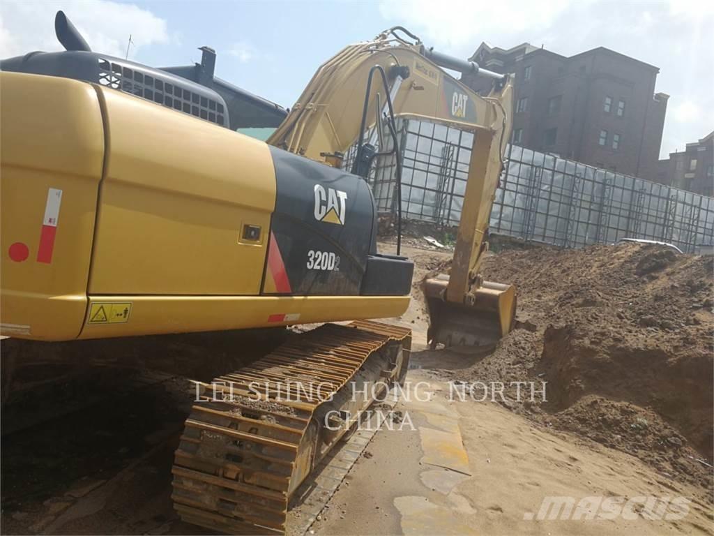 CAT 320D2 Crawler excavators