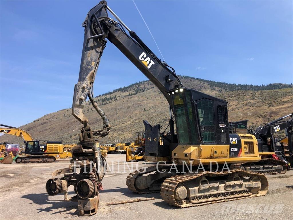 CAT 320D2 FM Excavators