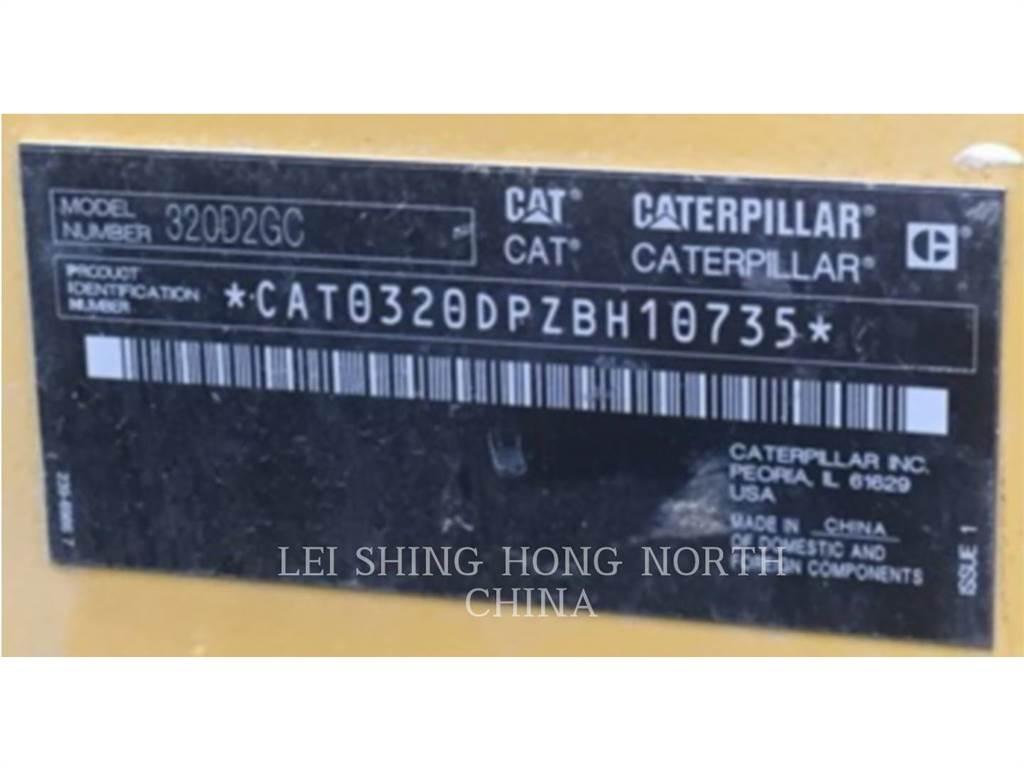 CAT 320D2GC Crawler excavators