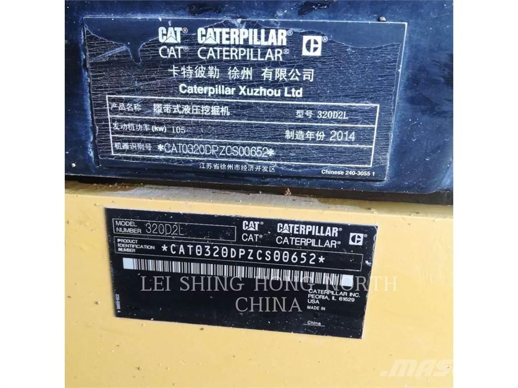 CAT 320D2L Crawler excavators
