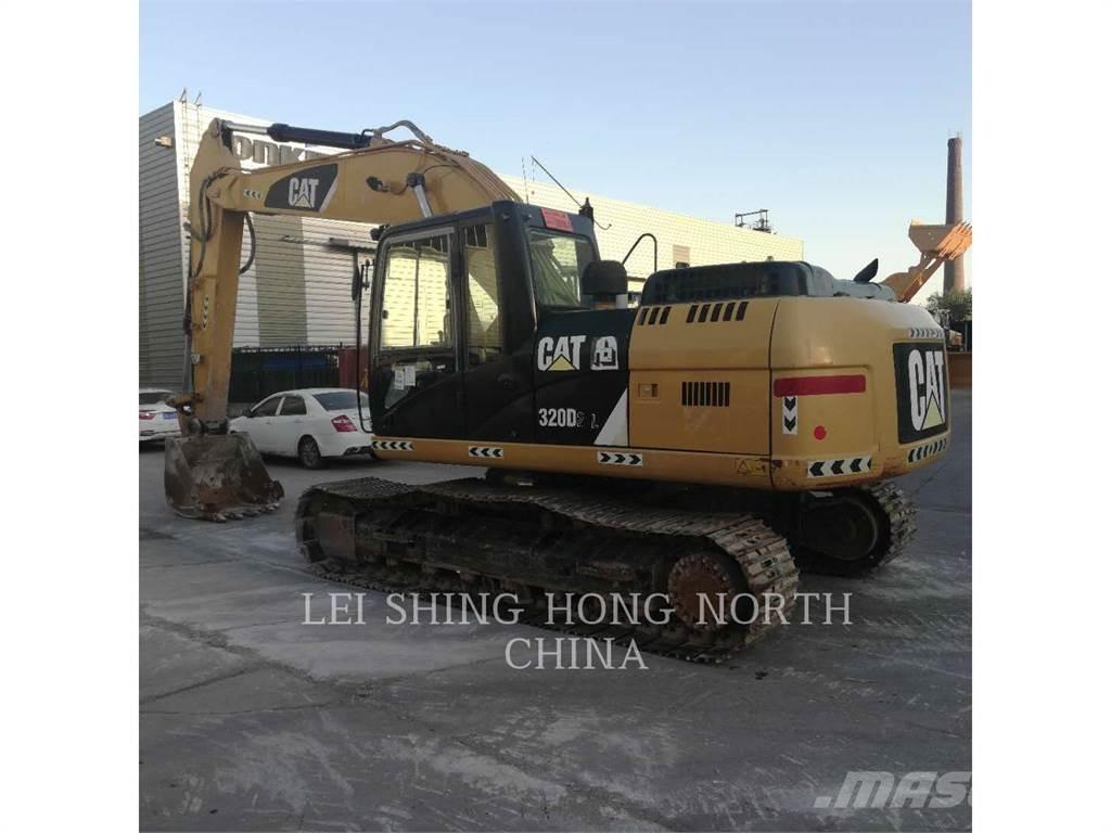 CAT 320D2L Crawler excavators
