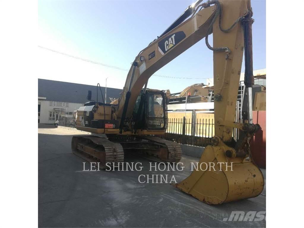 CAT 320D2L Crawler excavators