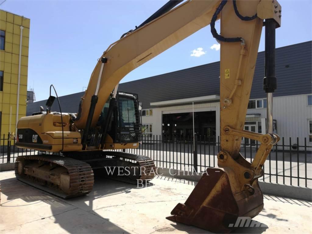 CAT 320DL Crawler excavators