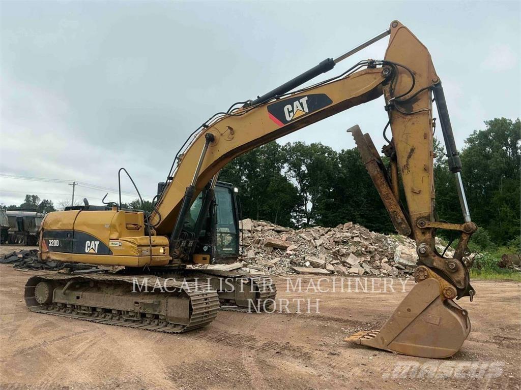 CAT 320DL PTQ Crawler excavators