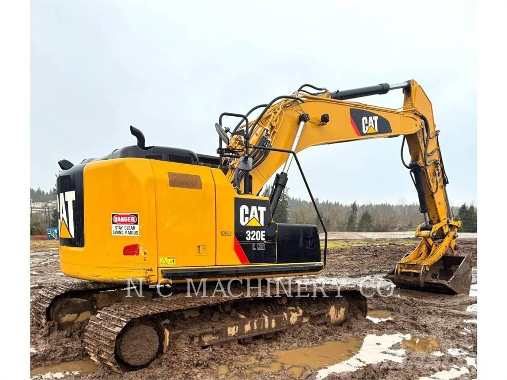 CAT 320E LRR Crawler excavators