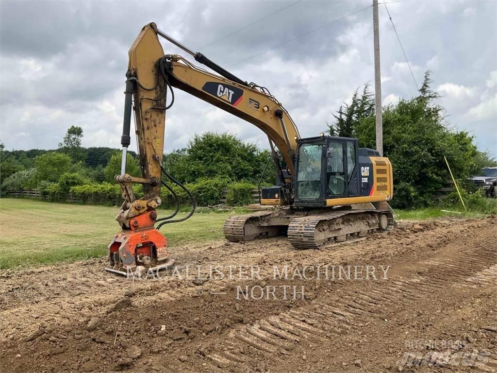 CAT 320EL Crawler excavators