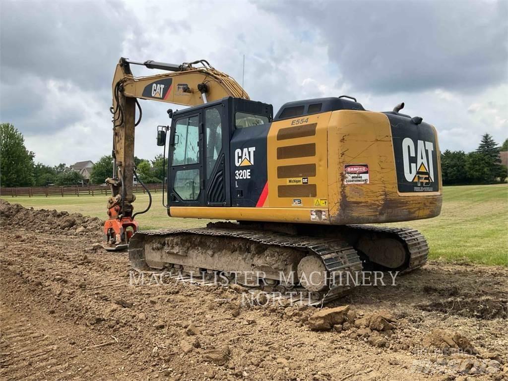 CAT 320EL Crawler excavators