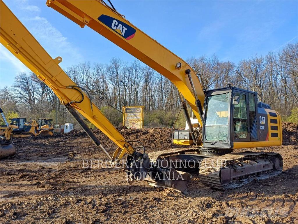 CAT 320EL Crawler excavators