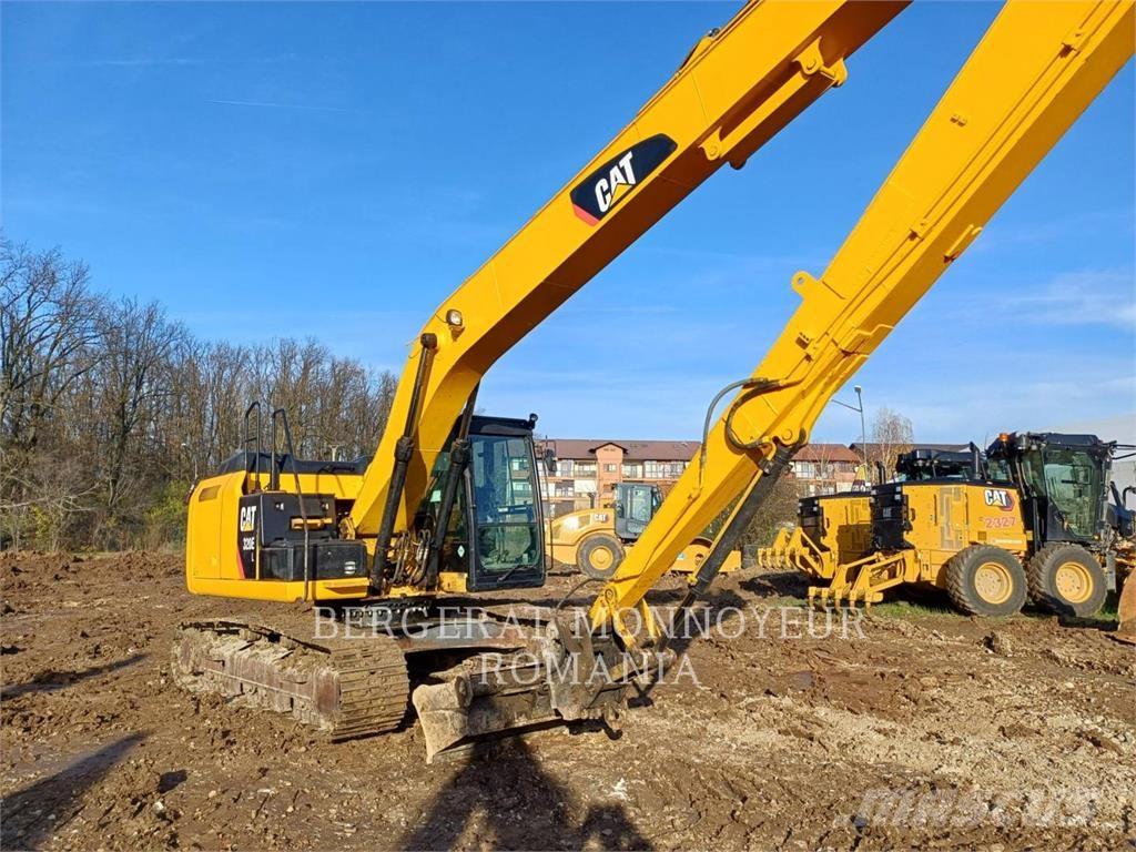 CAT 320EL Crawler excavators