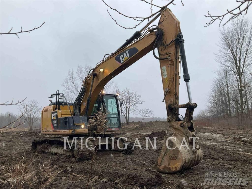 CAT 320EL PQ Crawler excavators
