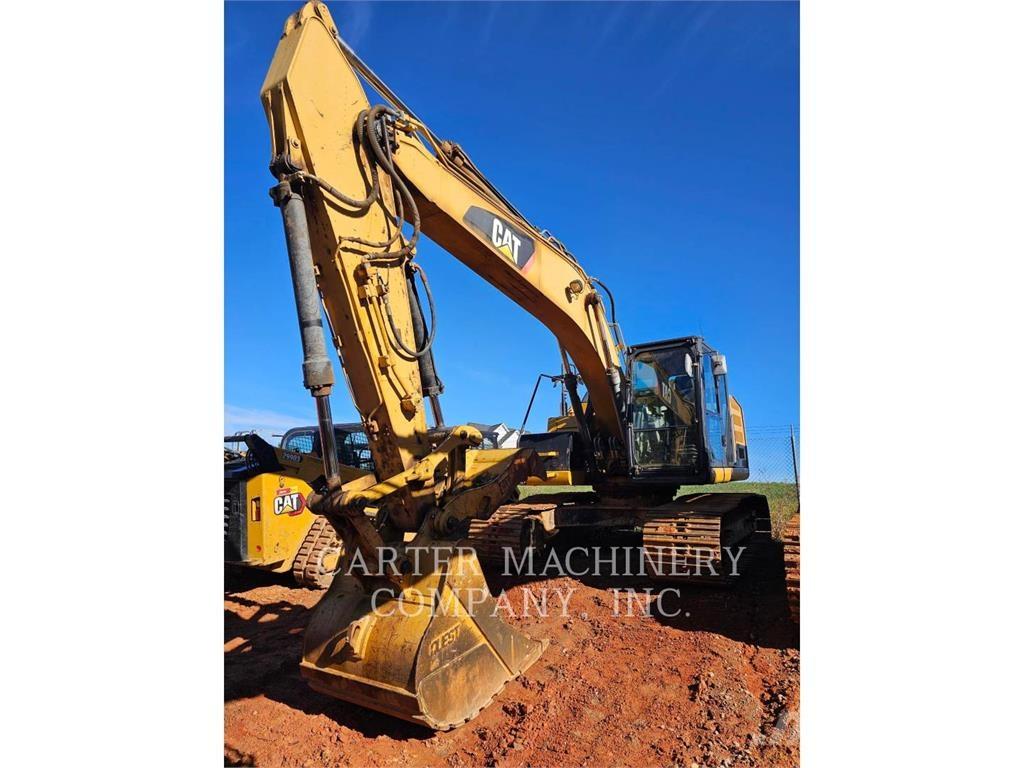 CAT 320EL RR Crawler excavators
