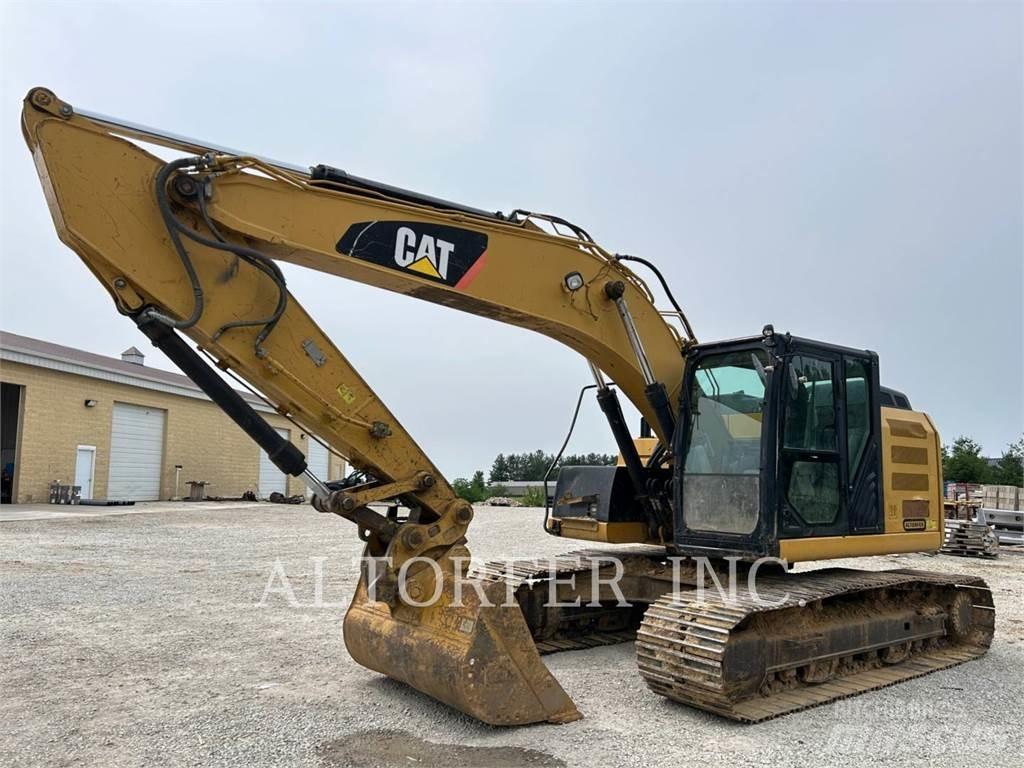 CAT 320ELRR Crawler excavators