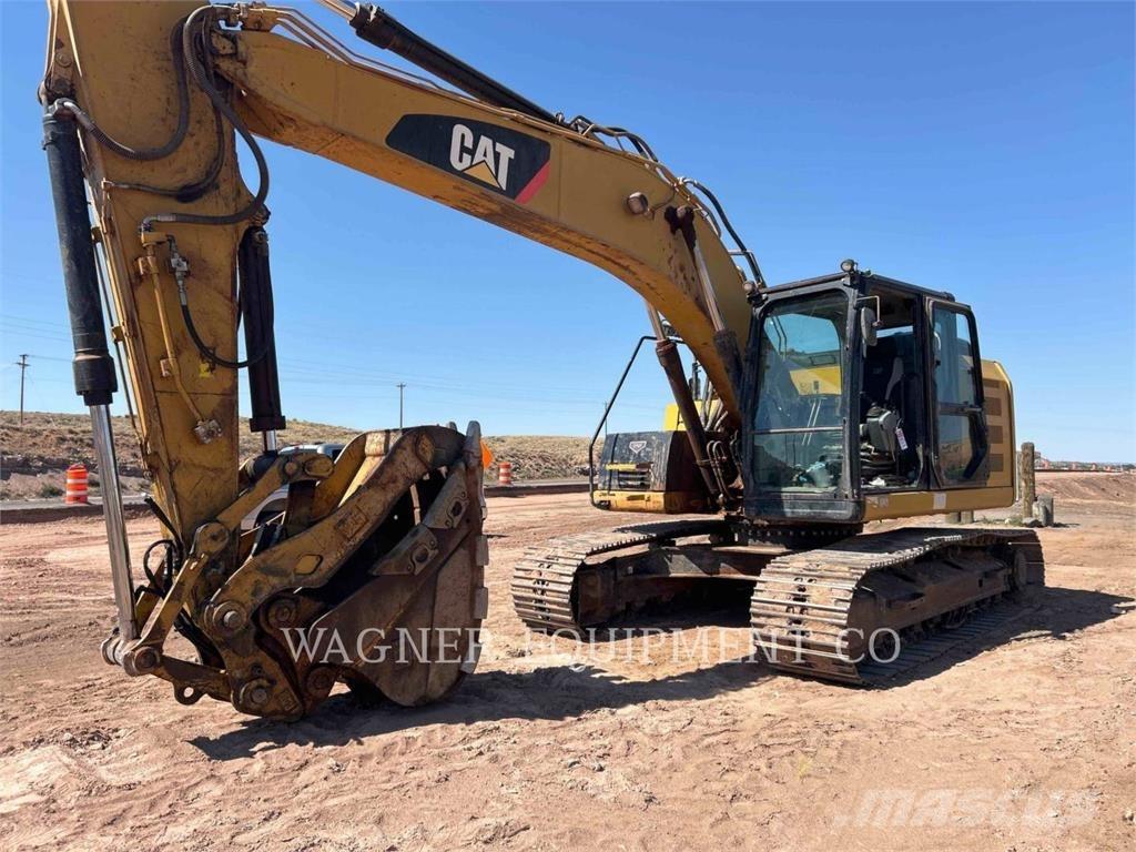 CAT 320ELRR Crawler excavators