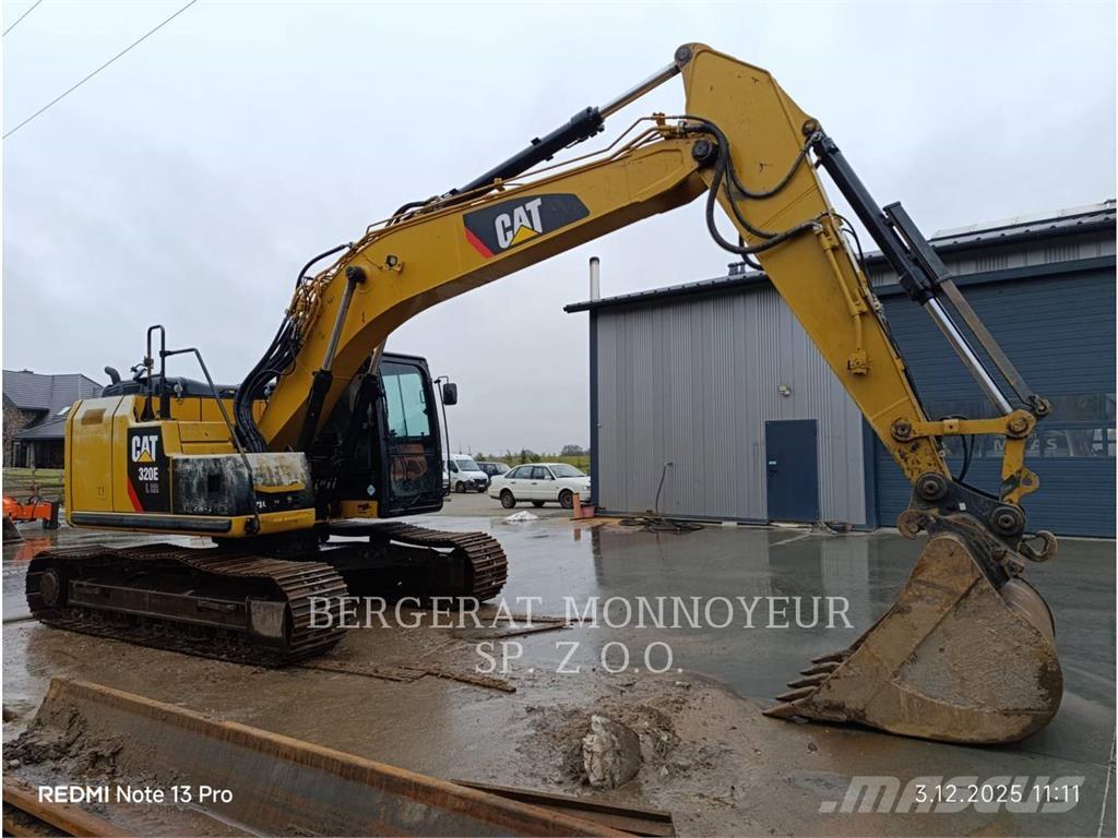 CAT 320ELRR Crawler excavators