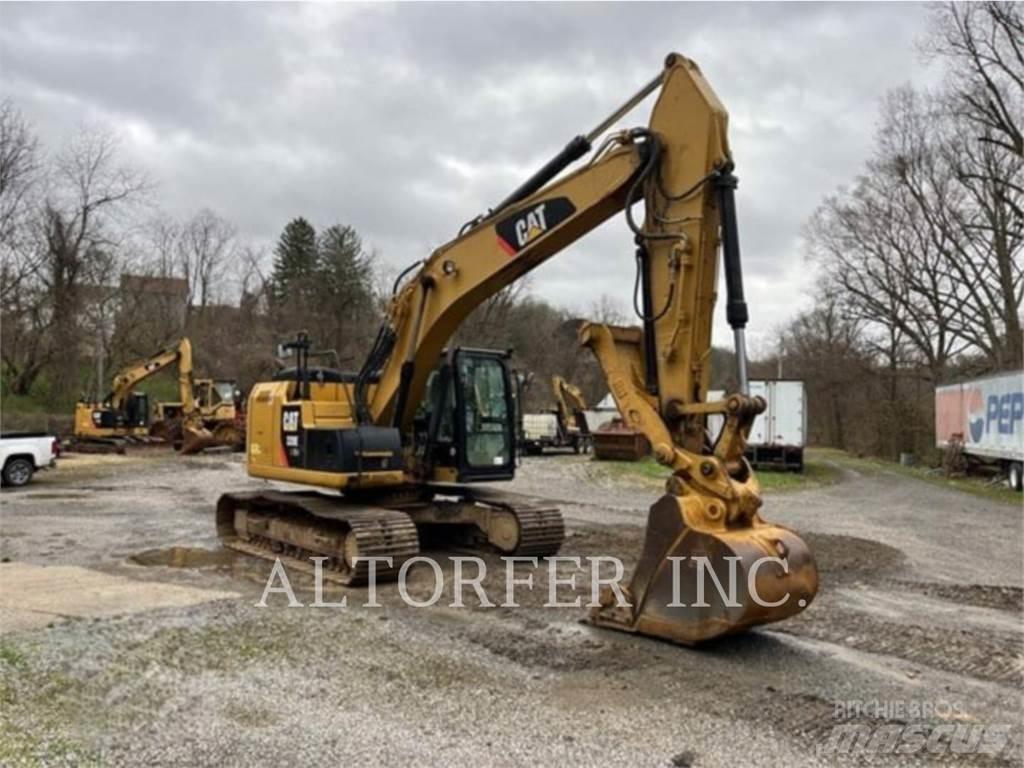 CAT 320ELRR TH Crawler excavators