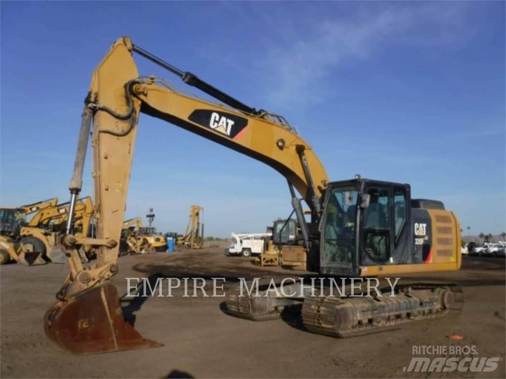 CAT 320FL Crawler excavators