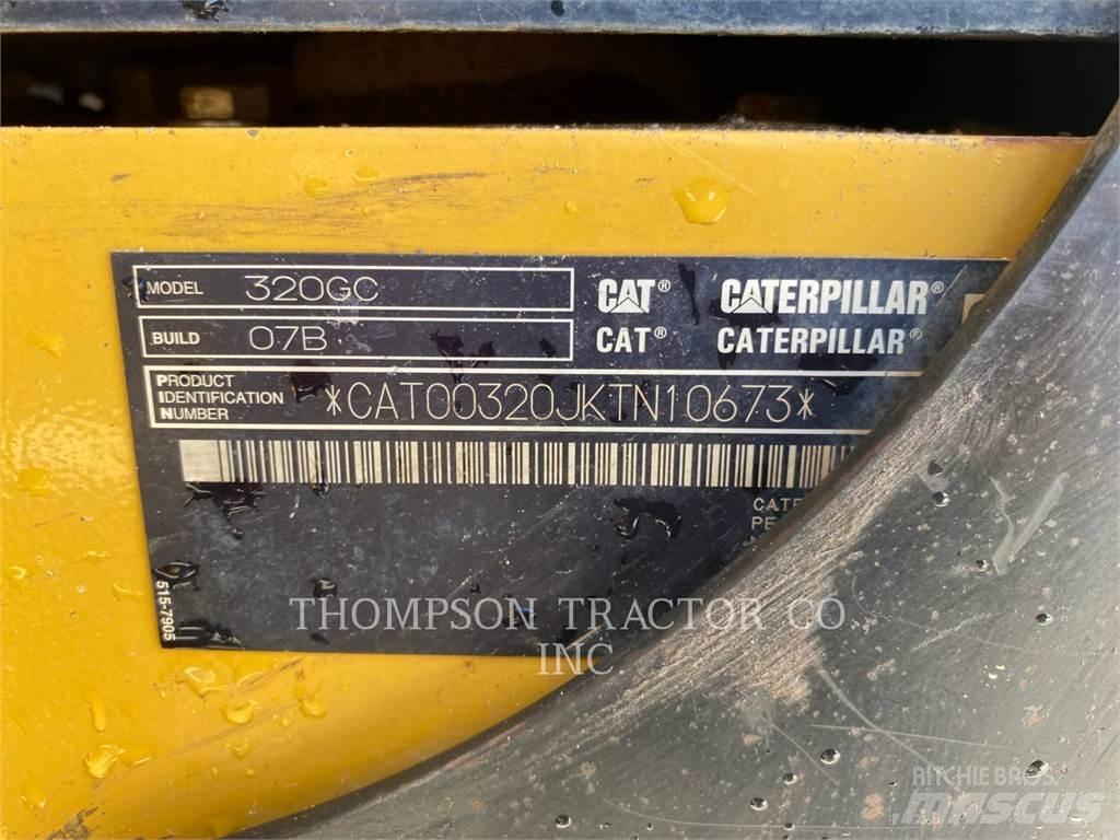 CAT 320GC Crawler excavators
