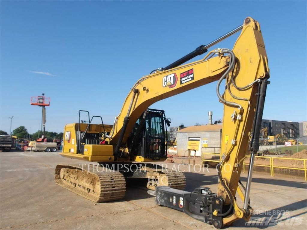CAT 320GC Crawler excavators