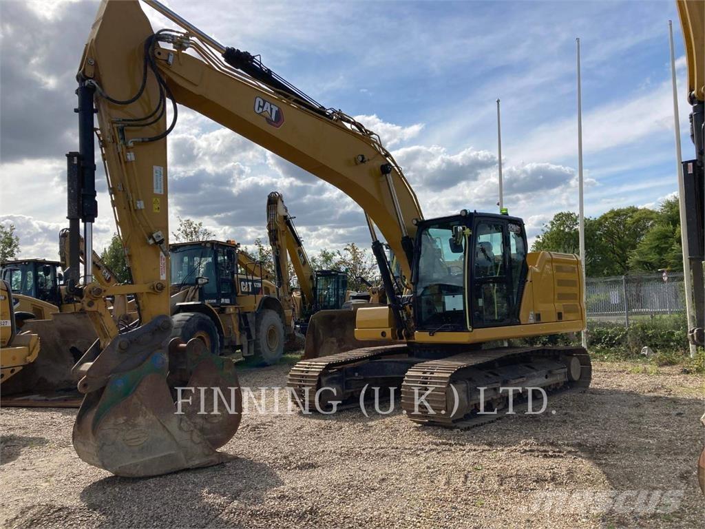 CAT 320GC Crawler excavators