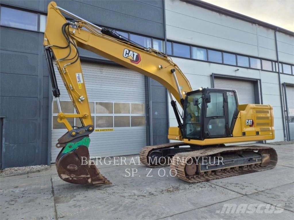 CAT 320GC Crawler excavators
