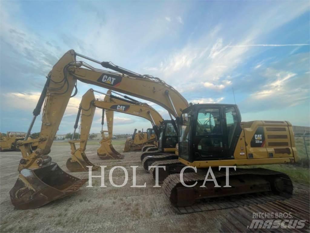 CAT 320GC TC Crawler excavators