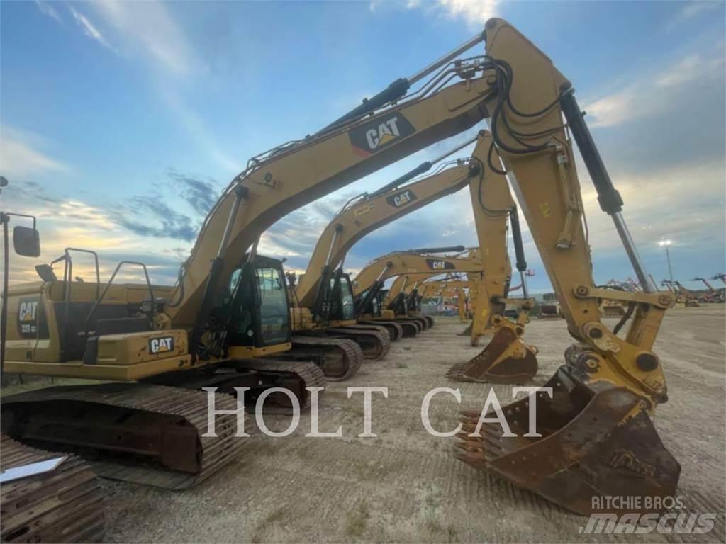 CAT 320GC TC Crawler excavators