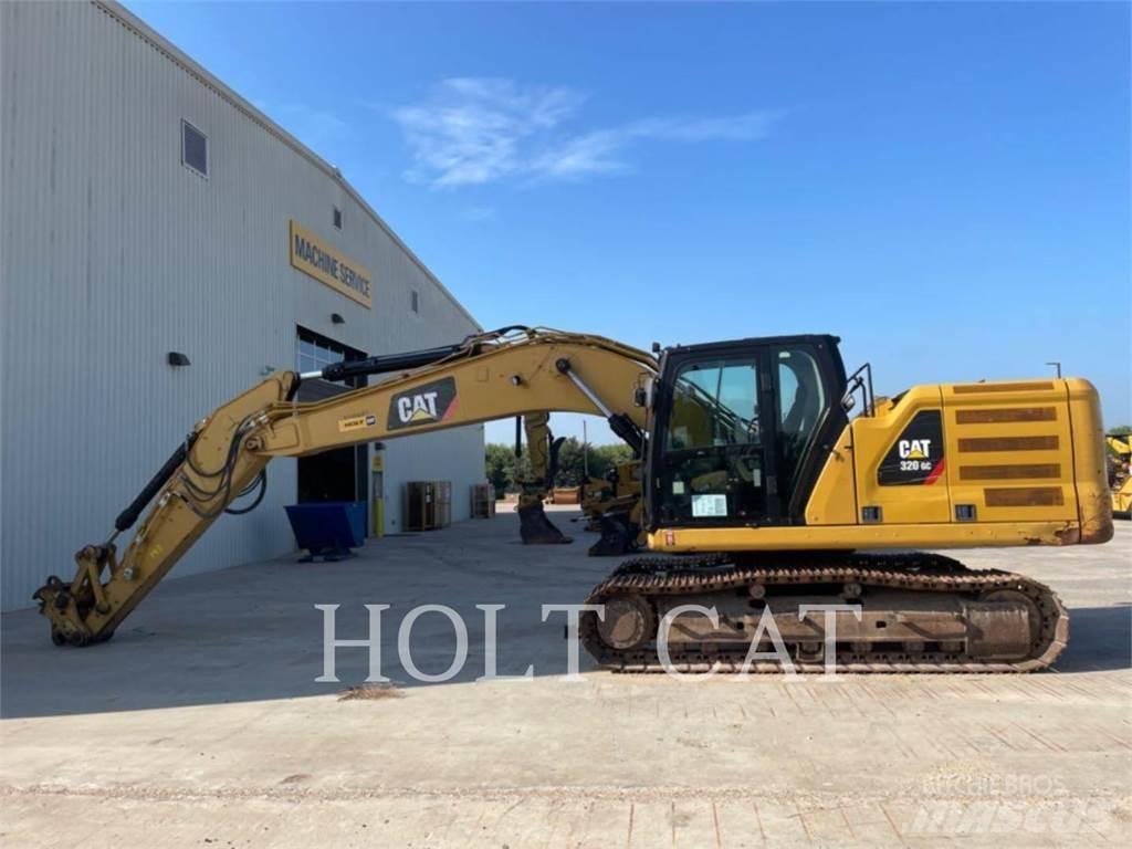 CAT 320GC TC Crawler excavators