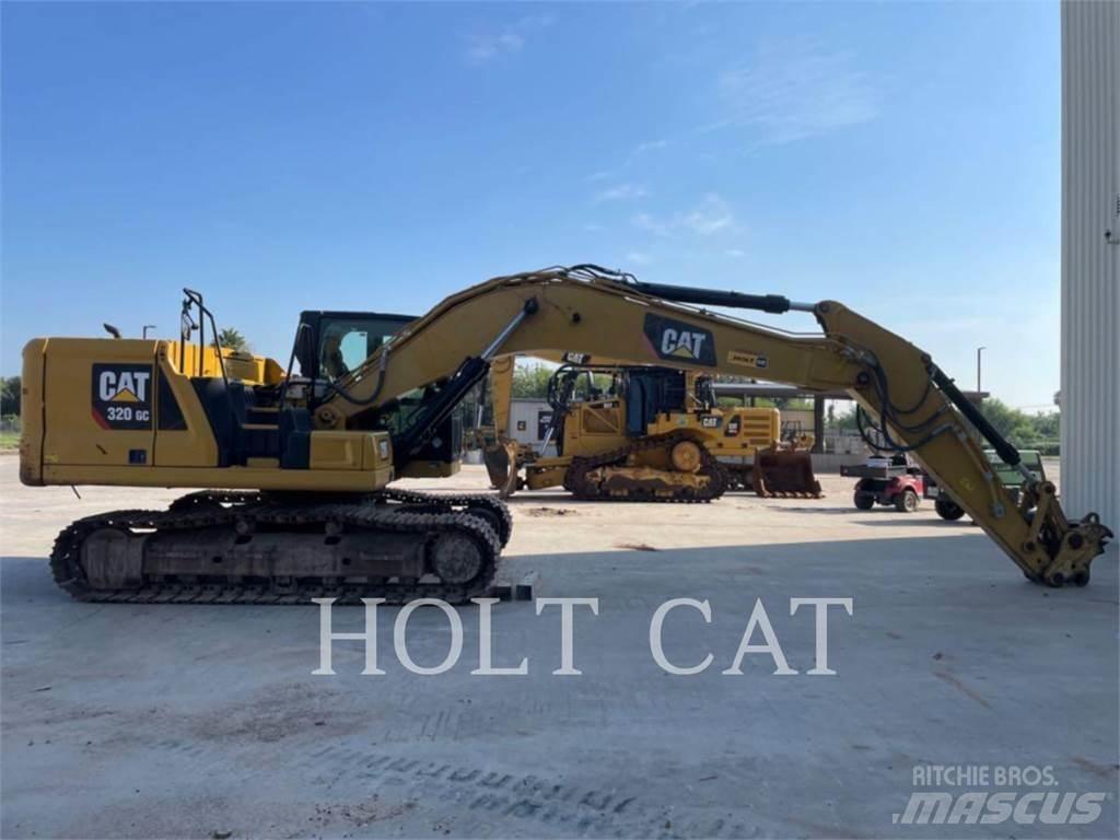 CAT 320GC TC Crawler excavators