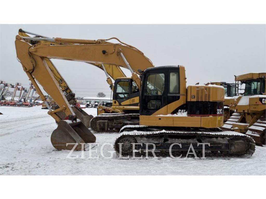 CAT 321CLCR Crawler excavators