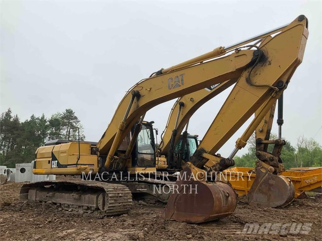 CAT 322L Crawler excavators
