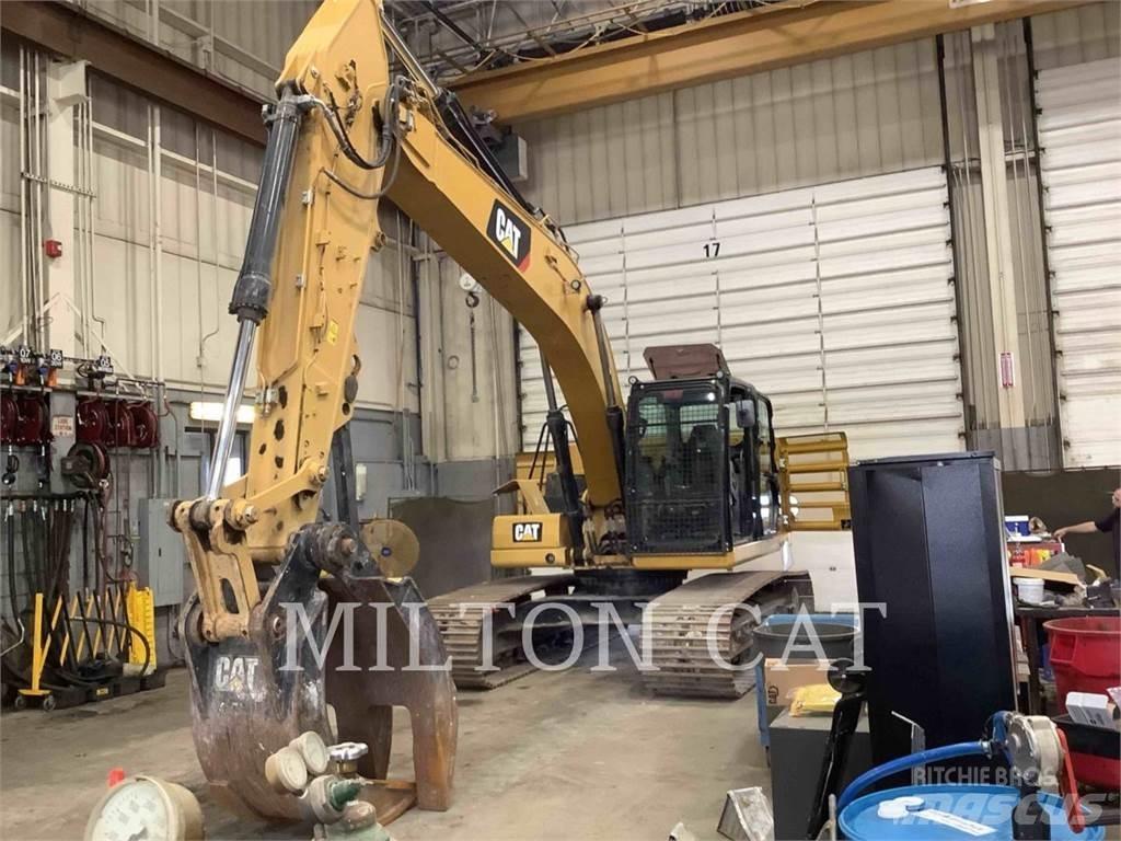 CAT 323 Crawler excavators