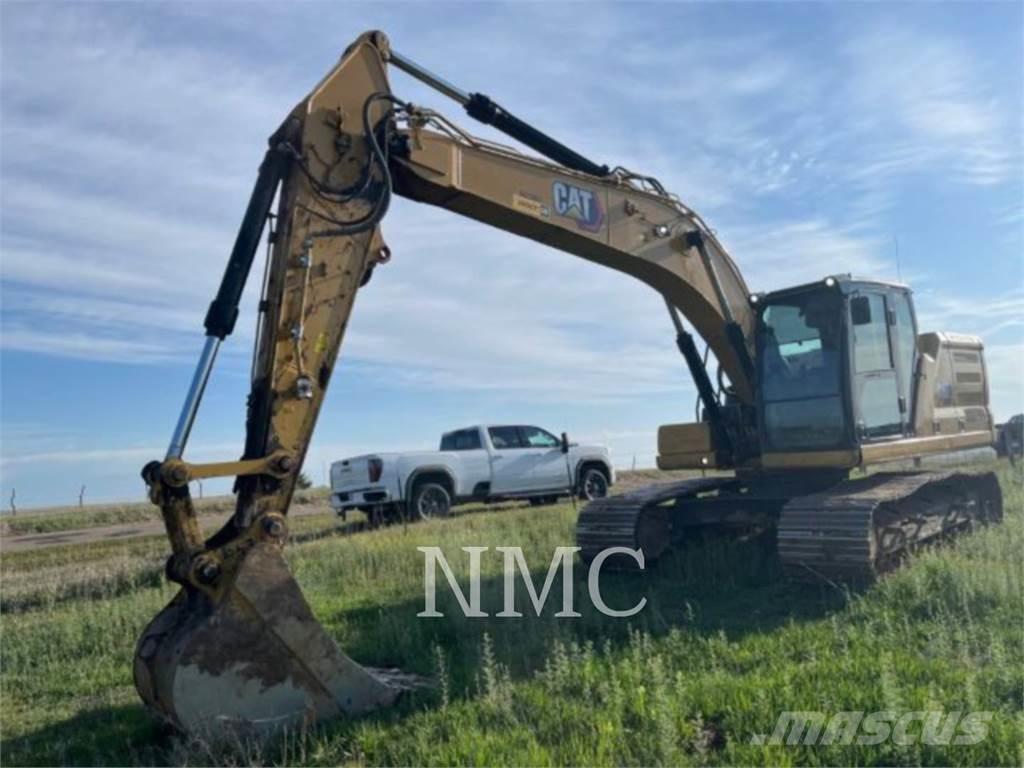 CAT 323 Crawler excavators