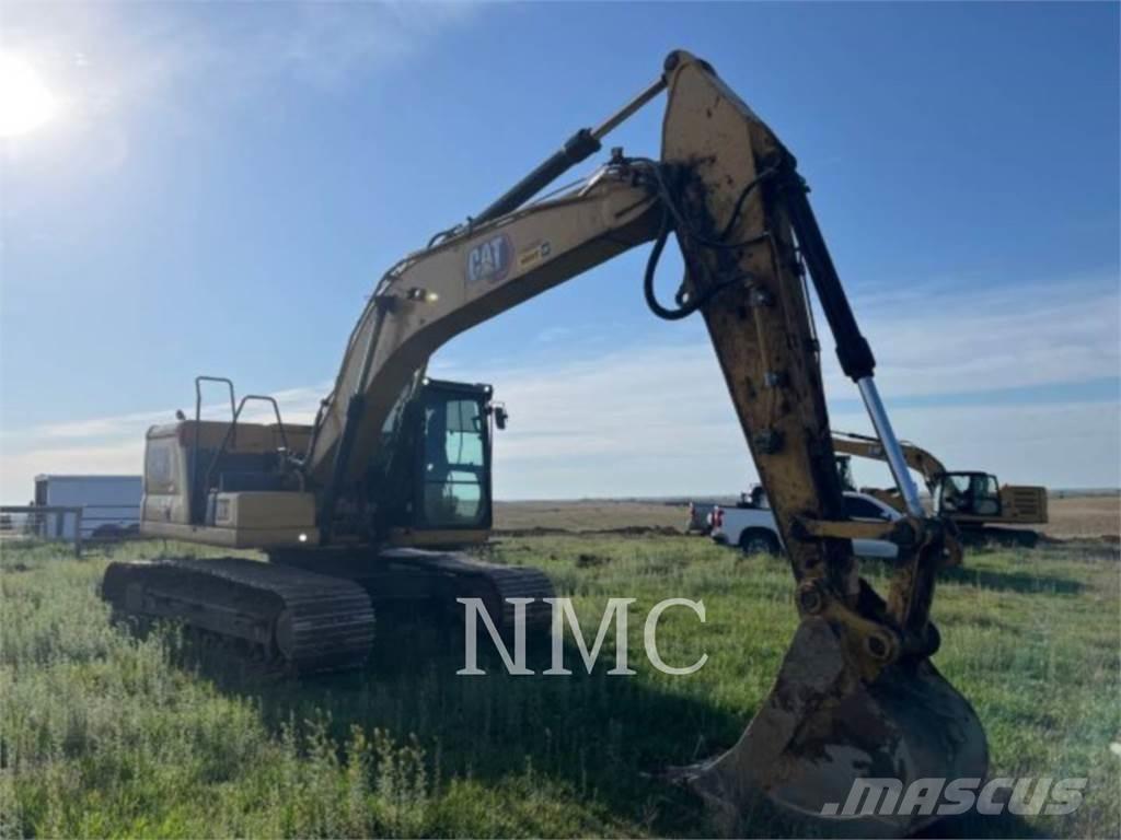 CAT 323 Crawler excavators