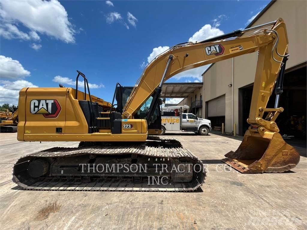 CAT 323 Crawler excavators