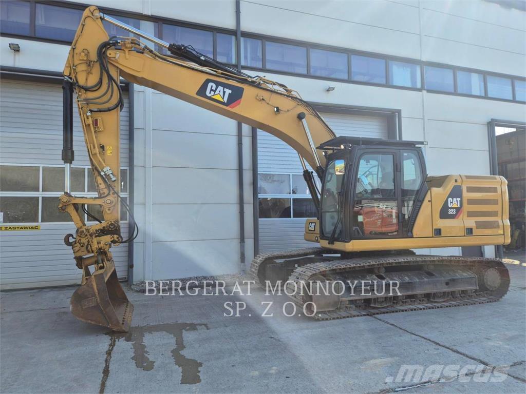 CAT 323 Crawler excavators
