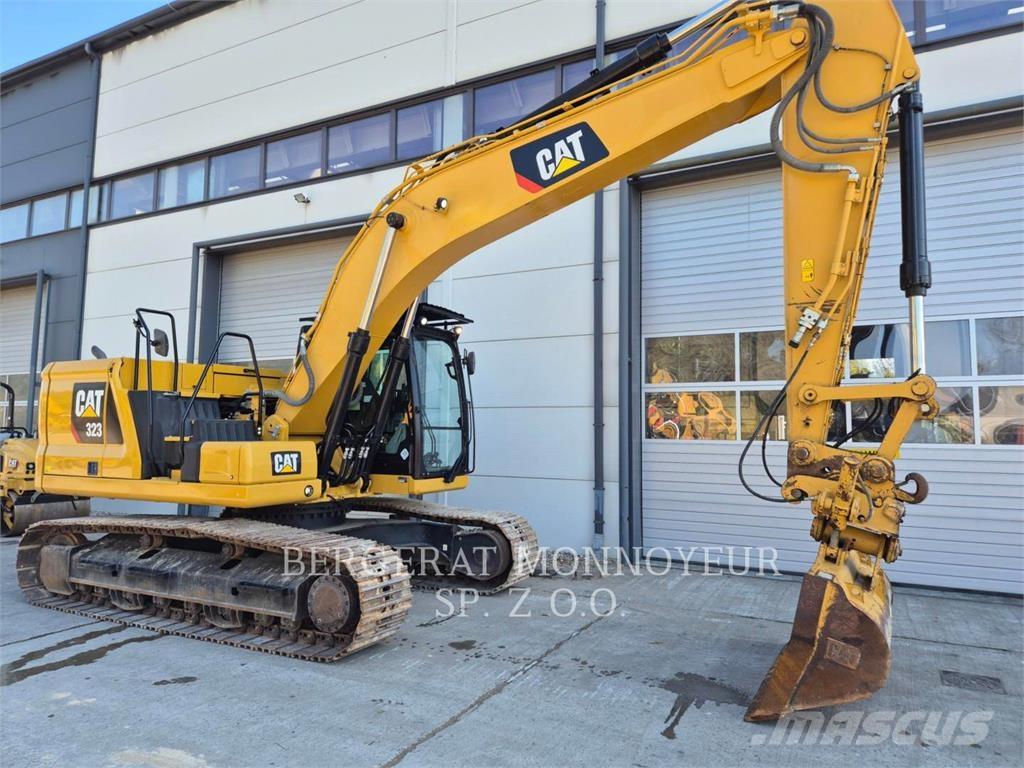 CAT 323 Crawler excavators