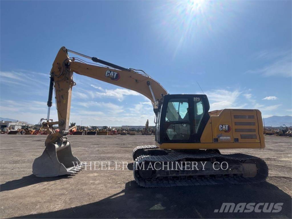 CAT 323 Crawler excavators
