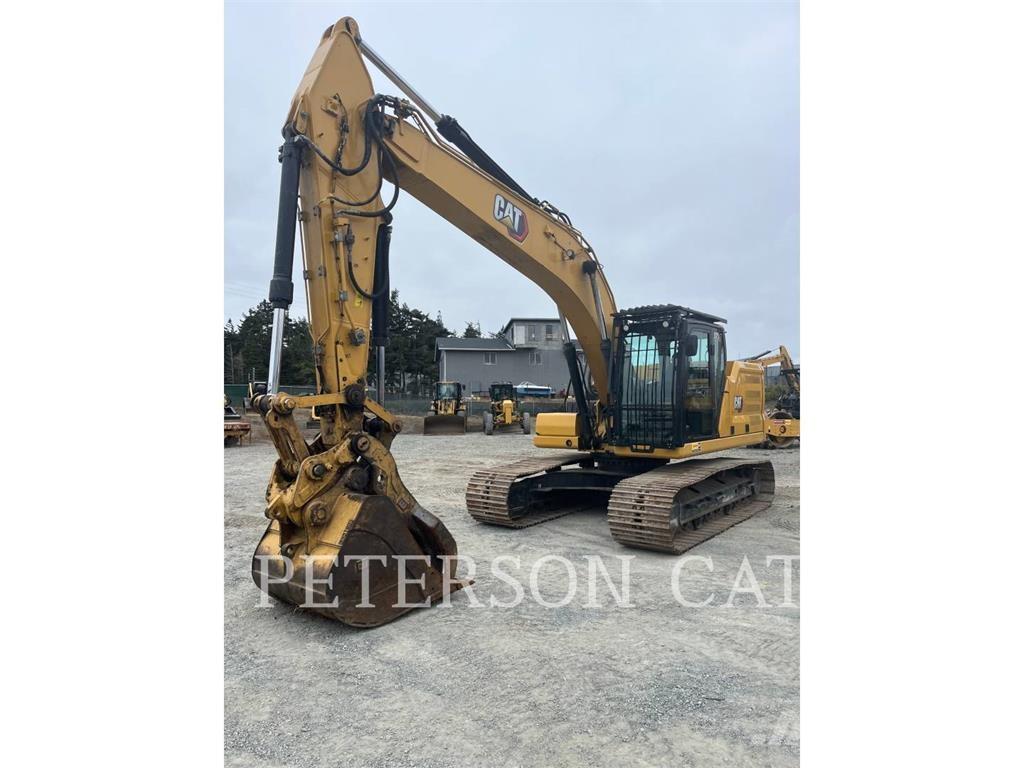 CAT 323 Crawler excavators