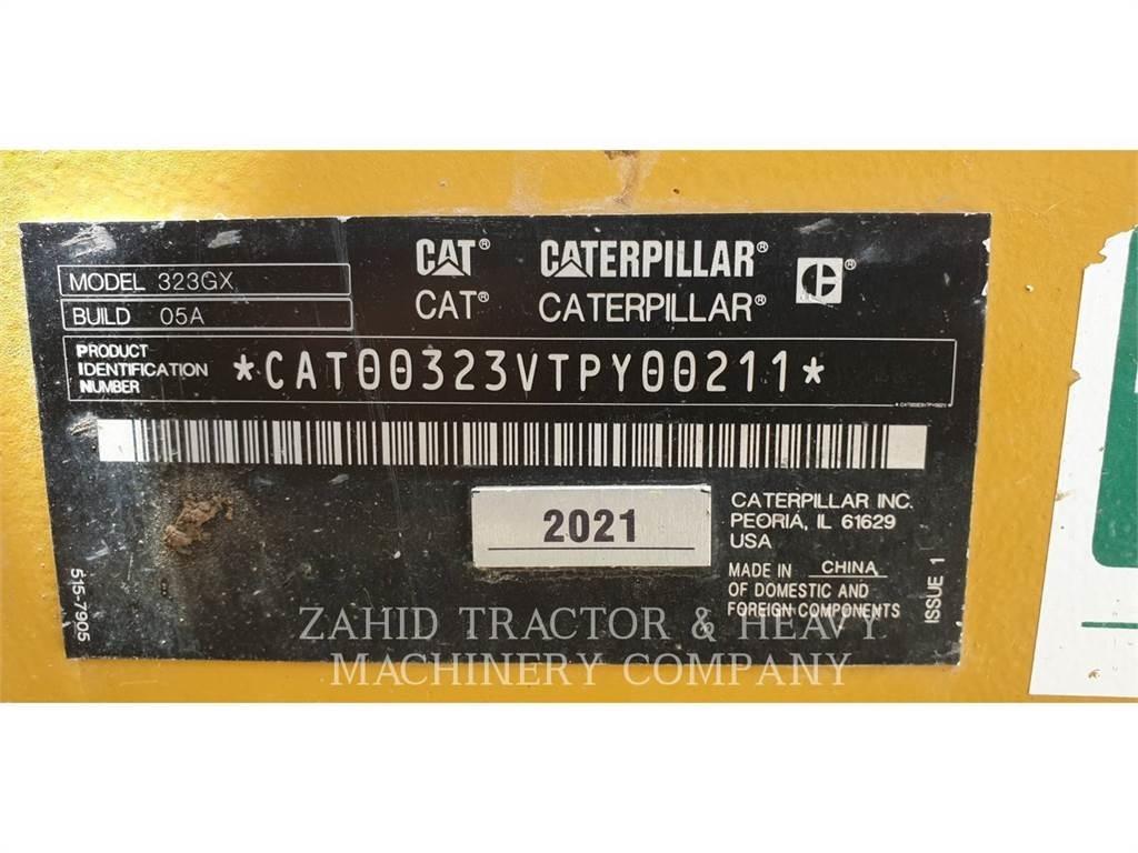 CAT 323-05GX Crawler excavators