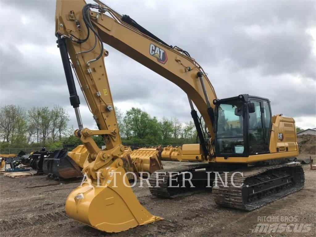 CAT 323-07 Crawler excavators