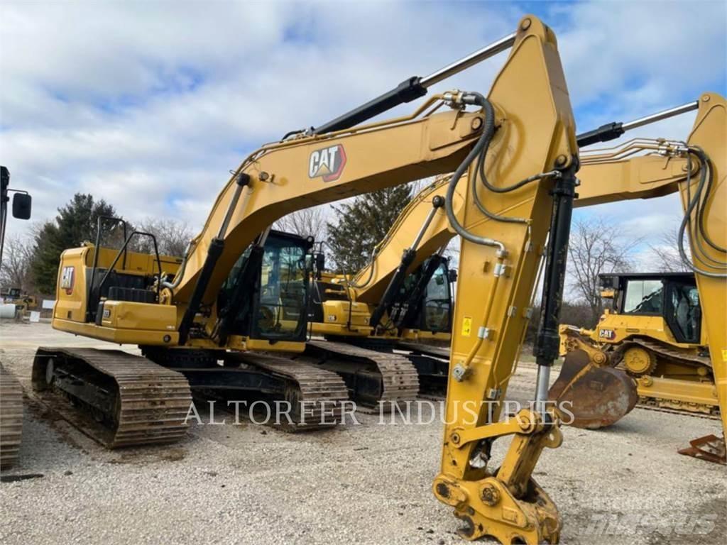 CAT 323-07 Crawler excavators