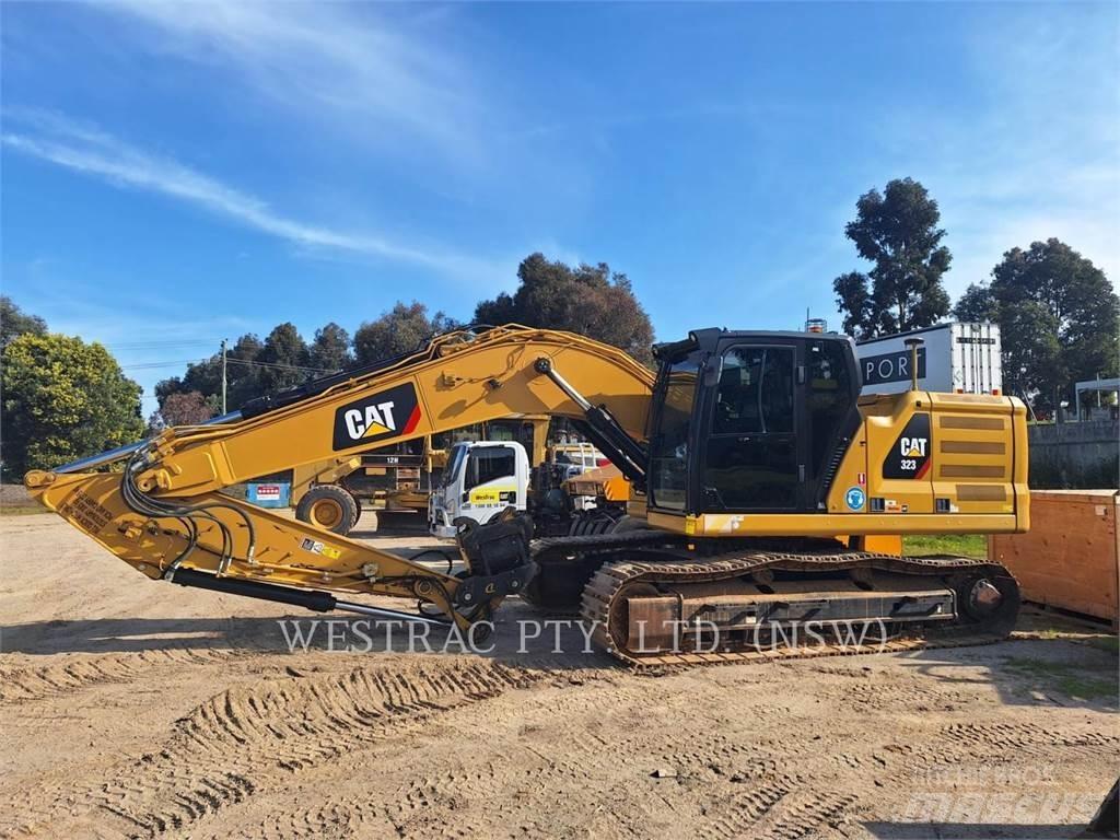CAT 323-07 Crawler excavators