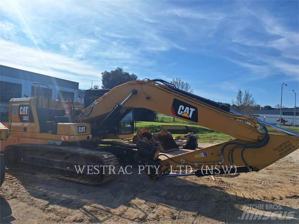 CAT 323-07 Crawler excavators