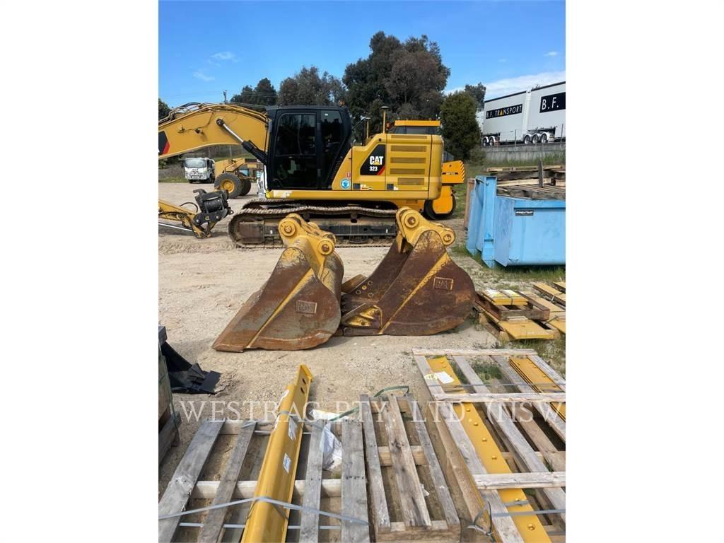 CAT 323-07 Crawler excavators