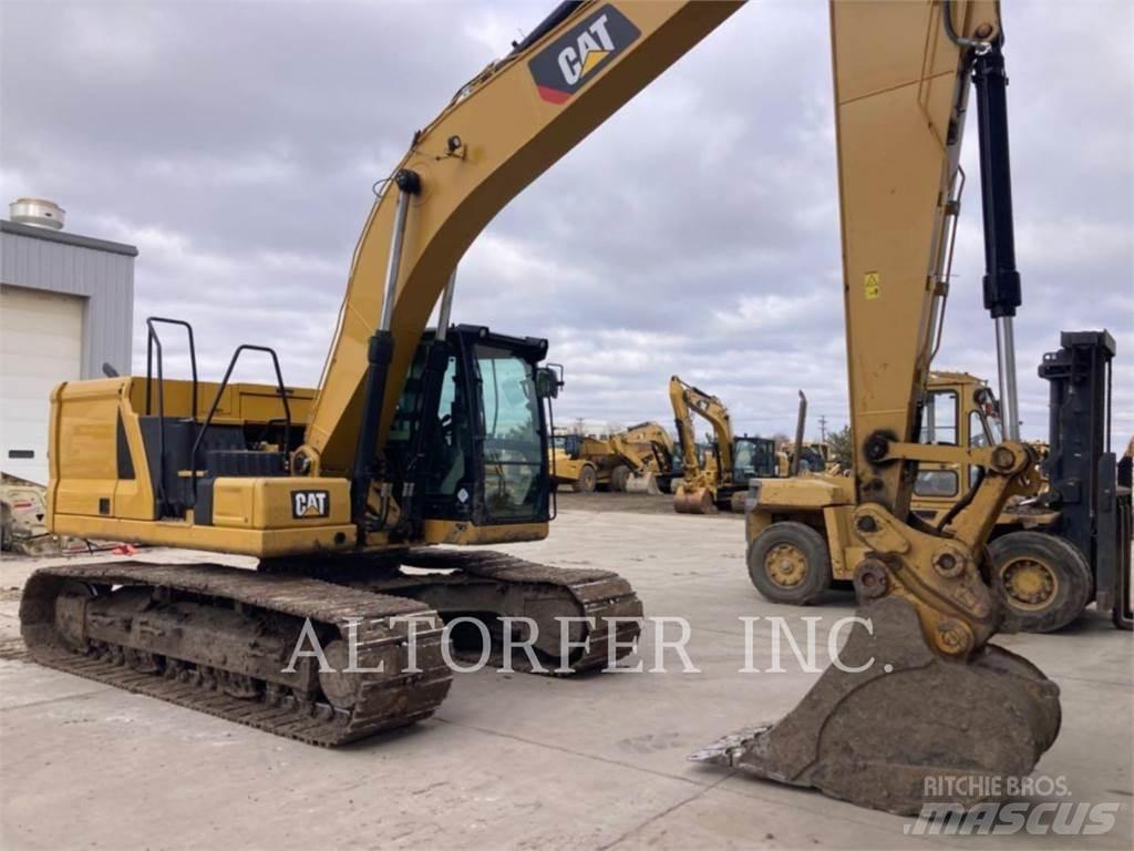 CAT 323-07 Crawler excavators