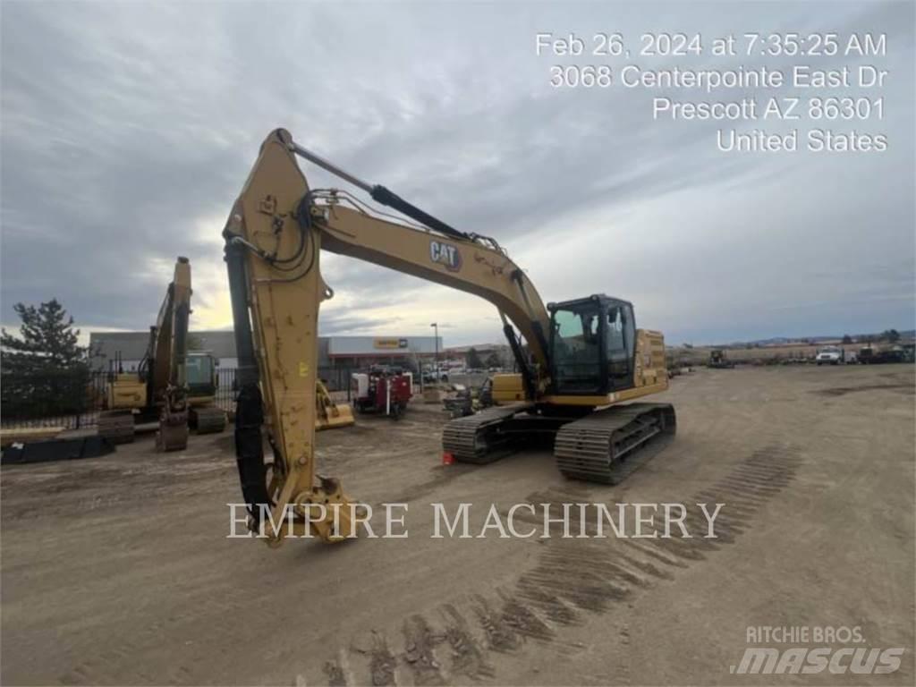 CAT 323-07 Crawler excavators
